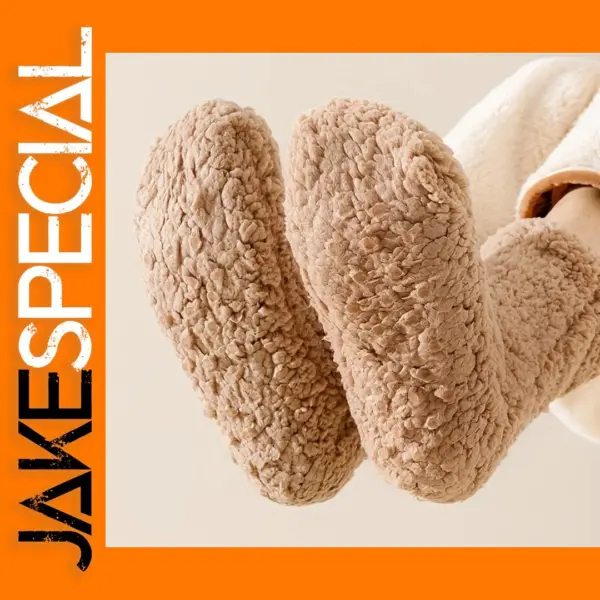Men's Thermal Sleep Socks with Non-slip Silicone