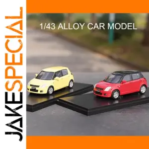 1:43 Jimny SUV & Swift Alloy Model Car Set