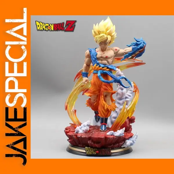 Dragon Ball Z Super Saiyan Goku Figurine