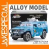 1:32 Scale Alloy Tiger Military Vehicle Model