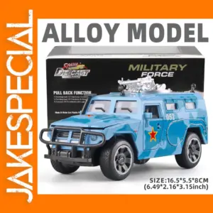 1:32 Scale Alloy Tiger Military Vehicle Model