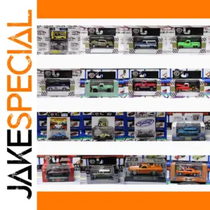 1:64 Scale Alloy Car Model Collection