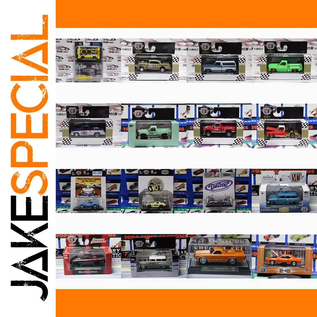 1:64 Scale Alloy Car Model Collection 1 1:64 Scale Alloy Car Model Collection