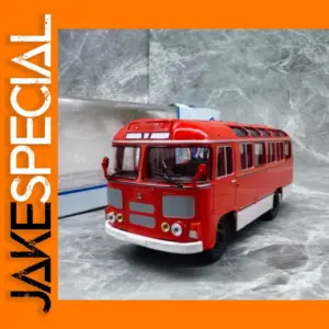 1:43 Scale NA3-672M Russian Bus Alloy Model