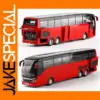 Alloy Tourist Bus Model Scale 1:32 with Sound