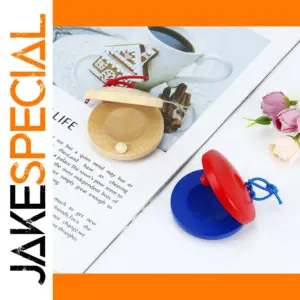 2pcs Musical Rattle Set for Little Musicians