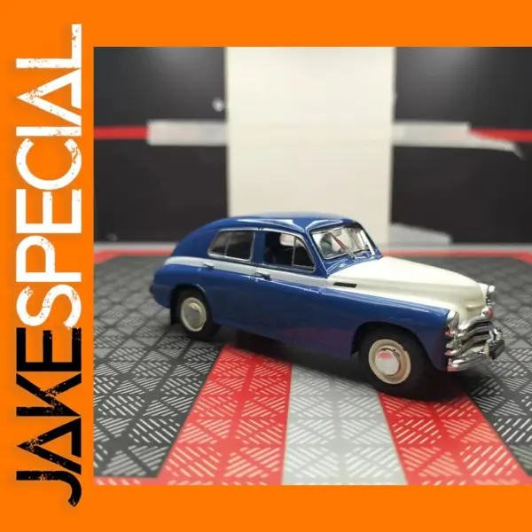 Soviet GAZ 1946 M20B Alloy Car Model 1:43