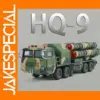 1:40 Scale HQ-9 Diecast Model Anti-aircraft Vehicle