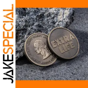Extra Life Coin for Cosplay and Collecting