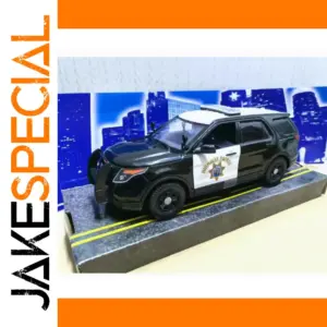 Diecast 1:24 Scale Police Interceptor Model