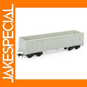 HO Scale Unassembled High-side Gondola Car