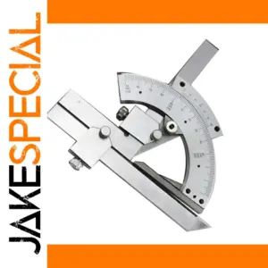 Precision Angle Measuring Ruler 0-320°