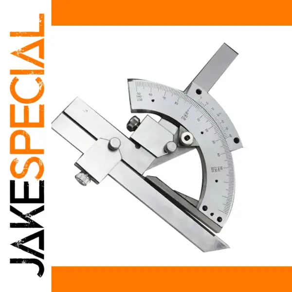 Precision Angle Measuring Ruler 0-320°