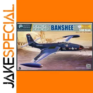 Kitty Hawk 1/48 F2H-2/F2H-2P Banshee Model