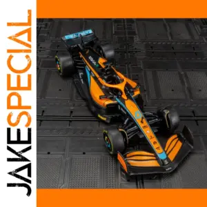 1:24 Alloy MCL36 Lando Norris Racing Car Model