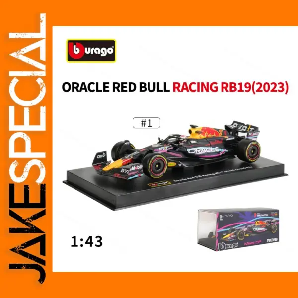 Bburago 1:43 Redbull Racing Diecast Model Car