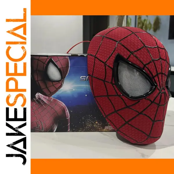 Amazing Spider-Man Luminous Cosplay Mask