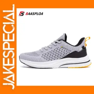 Baasploa Men's Lightweight Running Sneakers