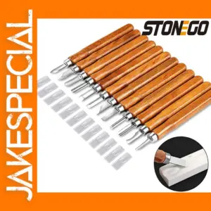 WOOD CARVING CHISEL SET 12 PIECES