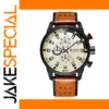 Luxury Quartz Military Style Men's Wristwatch