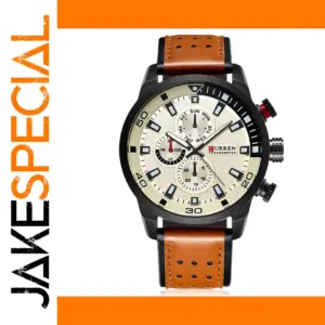 Luxury Quartz Military Style Men's Wristwatch
