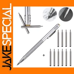 Tungsten Carbide Scriber Pen with Tips