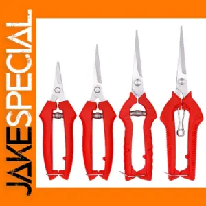 Mini Micro-Tip Pruning Shears for Gardening