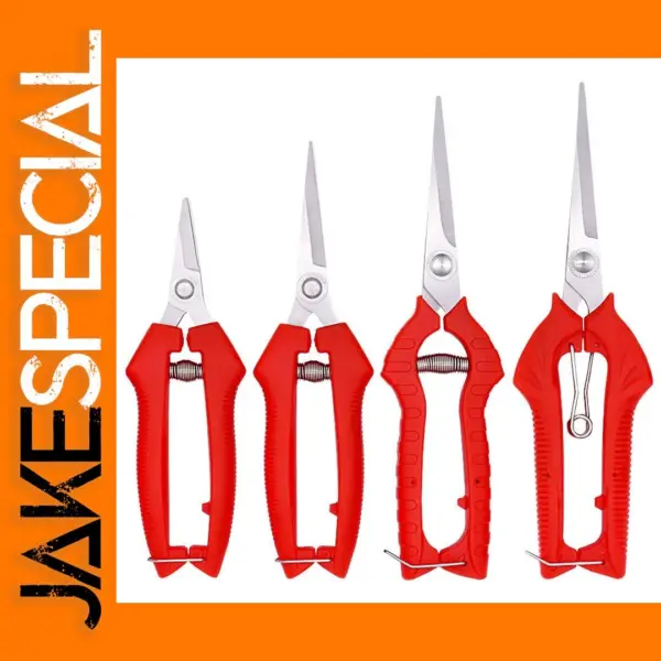 Mini Micro-Tip Pruning Shears for Gardening