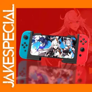 Expandable Mobile Game Controller for iOS/Android