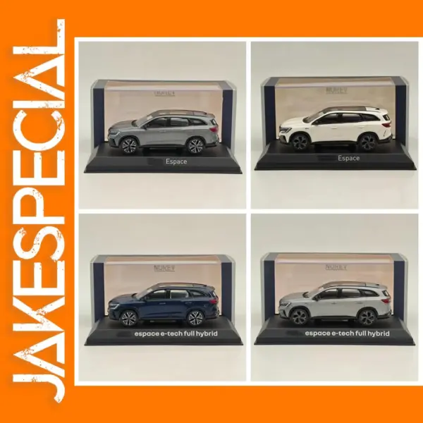 Norev 1/43 Espace E-tech Diecast Car Model