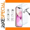 4PCS Tempered Glass for Multiple iPhone Models