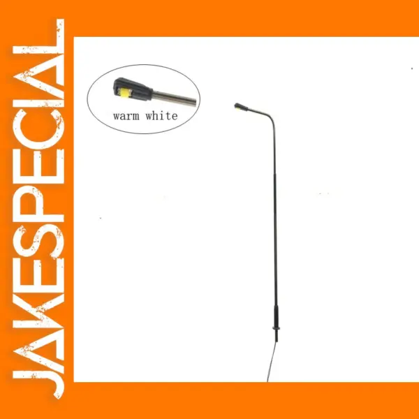 50PCS Warm White LED Lights for Model Building