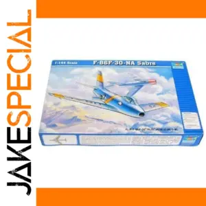 1:144 F-86 F-30 Sabre Jet Model Kit