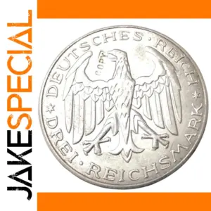 1927 Germany 3 Reichspfennig Replica Coin