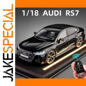 Diecast 1:18 Audi RS7 Sportback Model Car