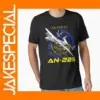 Antonov AN225 Mriya Cargo Aircraft T-Shirt