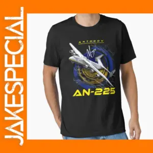 Antonov AN225 Mriya Cargo Aircraft T-Shirt