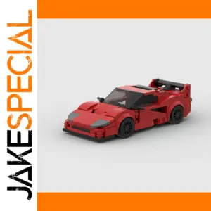 MOC F50 Racing Car Building Blocks Set