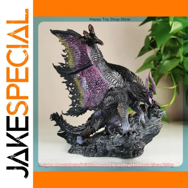 18cm Gore Magala Game Figure Model Statue