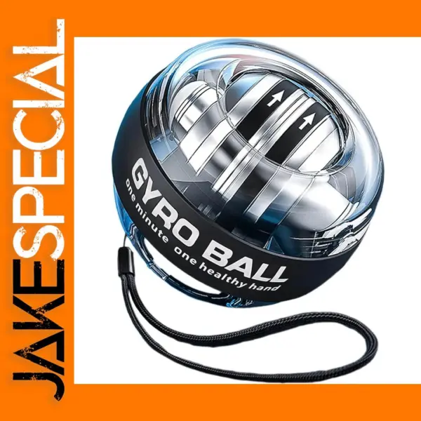 Wrist Power Training Gyro Ball for Strength