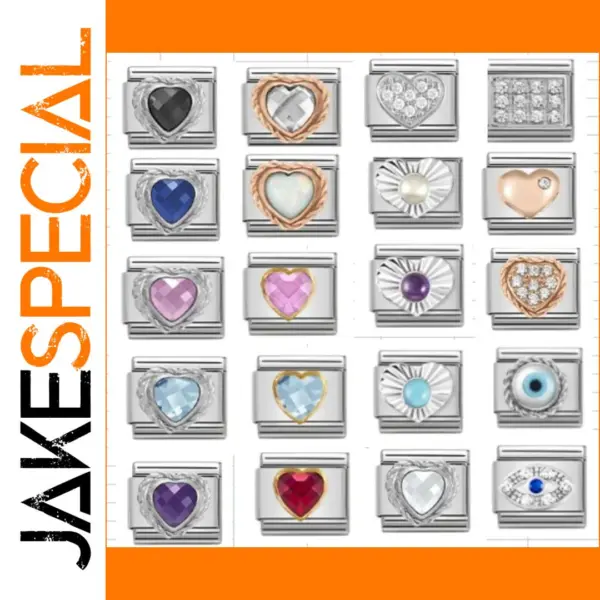 Luxury Zircon Heart Charm Bracelet for Everyone