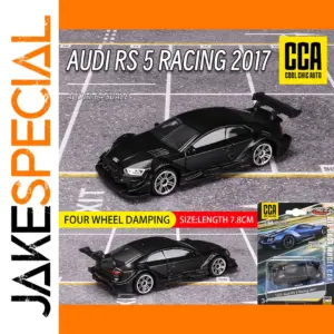 Diecast Audi RS 5 Racing Model 1:64 Scale