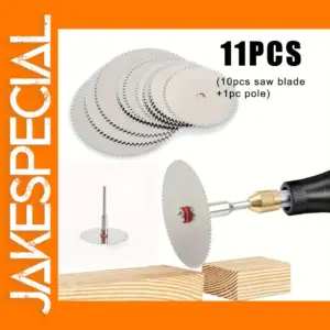 11PCS Circular Saw Blade Set with Pole