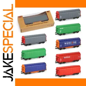 HO Scale 1:87 Covered Coil Wagon Model Train