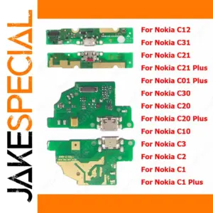 Premium Nokia C12-C31 USB Charging Port Replacement