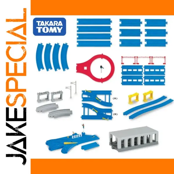 Tomica Plarail JR Series Railway Track Set