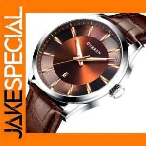 Luxury Quartz Men's Watch CURREN CR-8365