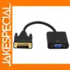 DVI-D to VGA Adapter 1080P Male to Female