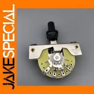CRL 3 Way Guitar Pickup Selector Switch