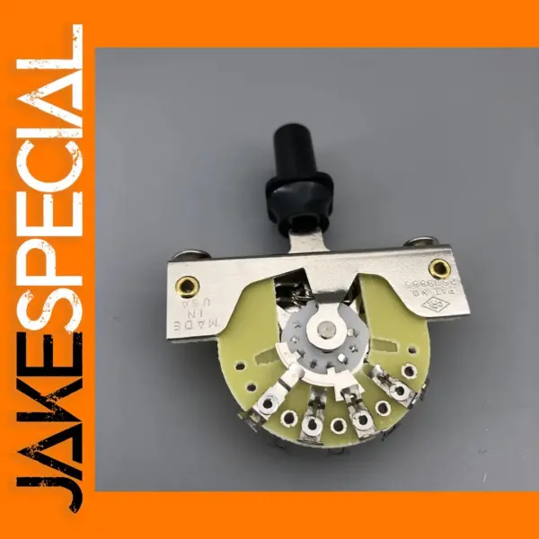 CRL 3 Way Guitar Pickup Selector Switch